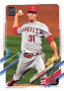 2021 Topps #363 Ty Buttrey Front
