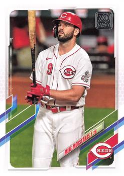 2021 Topps #368 Mike Moustakas Front