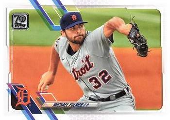 2021 Topps #373 Michael Fulmer Front