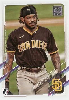 2021 Topps #381 Luis Campusano Front