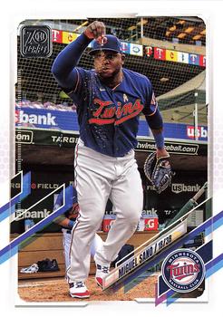 2021 Topps #383 Miguel Sano Front