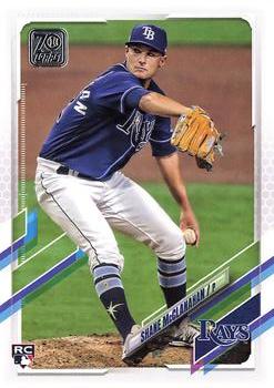 2021 Topps #408 Shane McClanahan Front