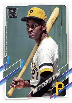 2021 Topps #412 Roberto Clemente Front