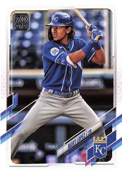 2021 Topps #415 Nicky Lopez Front