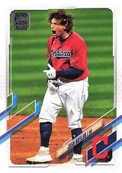 2021 Topps #419 Josh Naylor Front