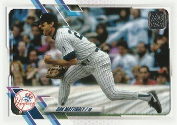 2021 Topps #429 Don Mattingly Front