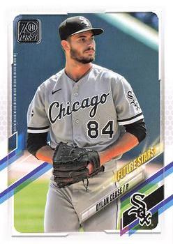 2021 Topps #435 Dylan Cease Front