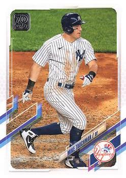 2021 Topps #449 Mike Tauchman Front
