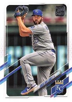 2021 Topps #467 Greg Holland Front
