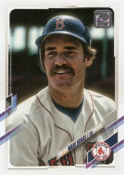 2021 Topps #468 Wade Boggs Front