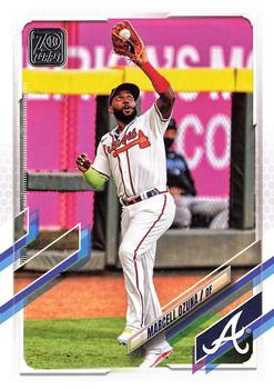 2021 Topps #472 Marcell Ozuna Front