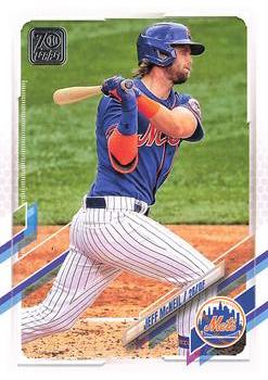 2021 Topps #489 Jeff McNeil Front