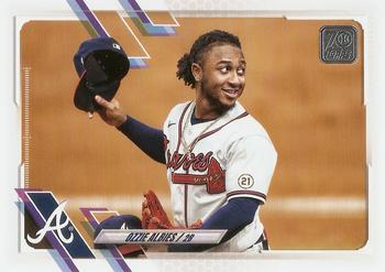 2021 Topps #500 Ozzie Albies Front