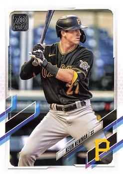 2021 Topps #502 Kevin Newman Front