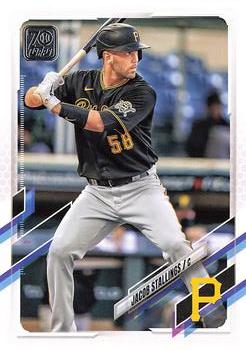 2021 Topps #505 Jacob Stallings Front