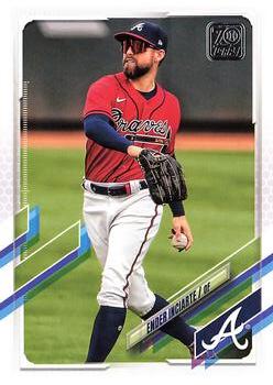 2021 Topps #515 Ender Inciarte Front
