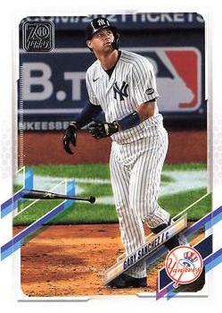2021 Topps #525 Gary Sanchez Front
