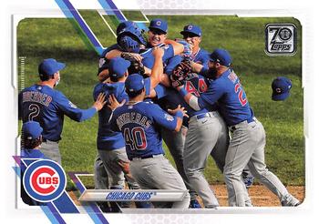 2021 Topps #529 Chicago Cubs Front