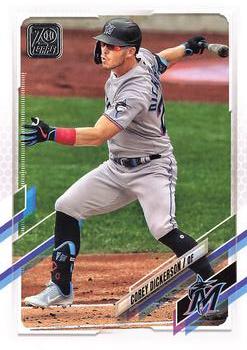2021 Topps #541 Corey Dickerson Front
