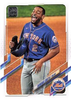 2021 Topps #546 Dominic Smith Front