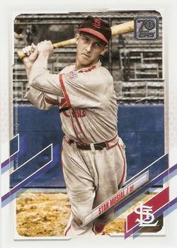 2021 Topps #566 Stan Musial Front