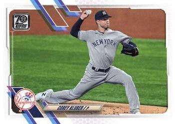 2021 Topps #567 Corey Kluber Front