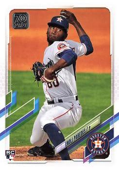 2021 Topps #569 Enoli Paredes Front