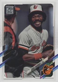 2021 Topps #573 Eddie Murray Front