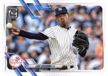 2021 Topps #577 Luis Severino Front