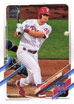 2021 Topps #590 Adam Haseley Front