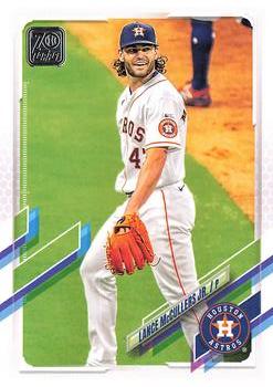 2021 Topps #610 Lance McCullers Jr. Front