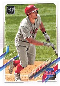 2021 Topps #611 J.T. Realmuto Front