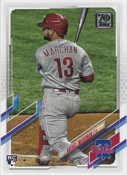 2021 Topps #622 Rafael Marchan Front