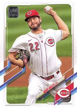 2021 Topps #638 Wade Miley Front