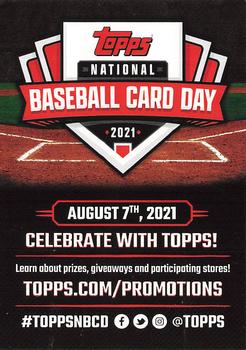 2021 Topps #NNO National Baseball Card Day Front