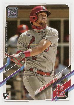 2021 Topps #566 Dylan Carlson Front