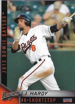 2015 Choice Bowie Baysox Update #40 J.J. Hardy Front