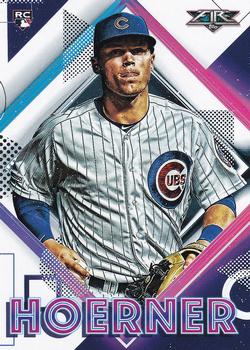 2020 Topps Fire #3 Nico Hoerner Front