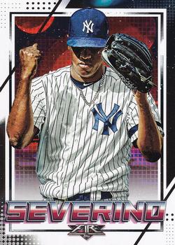 2020 Topps Fire #4 Luis Severino Front
