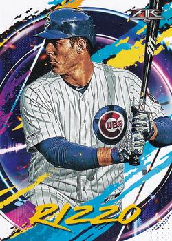 2020 Topps Fire #6 Anthony Rizzo Front