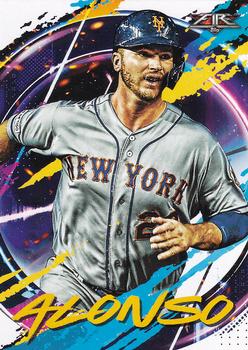 2020 Topps Fire #8 Pete Alonso Front