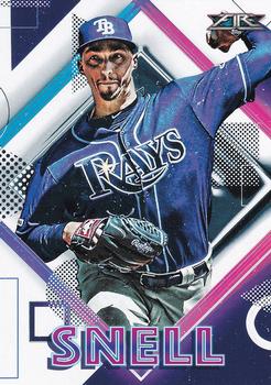 2020 Topps Fire #9 Blake Snell Front