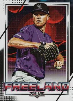 2020 Topps Fire #19 Kyle Freeland Front