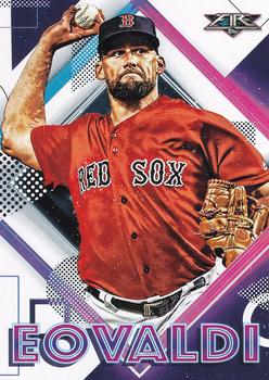 2020 Topps Fire #21 Nathan Eovaldi Front