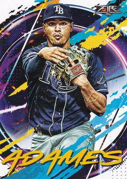 2020 Topps Fire #50 Willy Adames Front