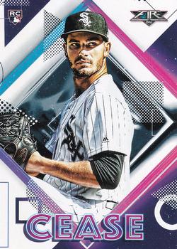 2020 Topps Fire #53 Dylan Cease Front