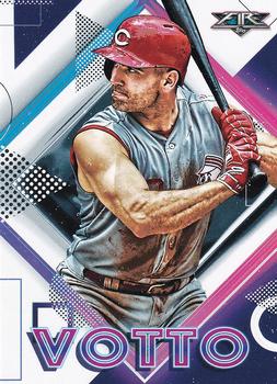 2020 Topps Fire #69 Joey Votto Front