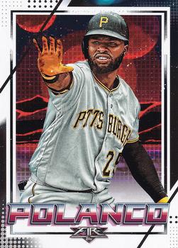 2020 Topps Fire #75 Gregory Polanco Front