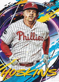 2020 Topps Fire #78 Rhys Hoskins Front