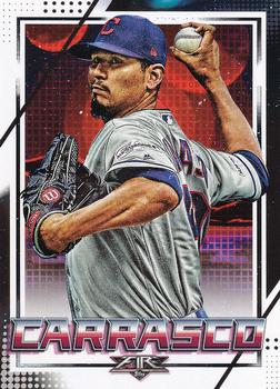 2020 Topps Fire #82 Carlos Carrasco Front